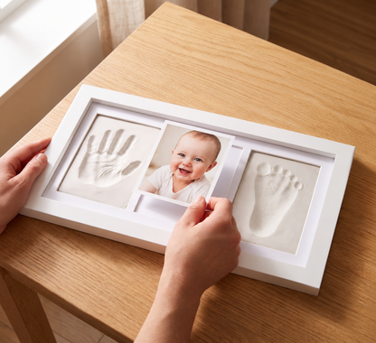 Baby Hand & Footprint Frame