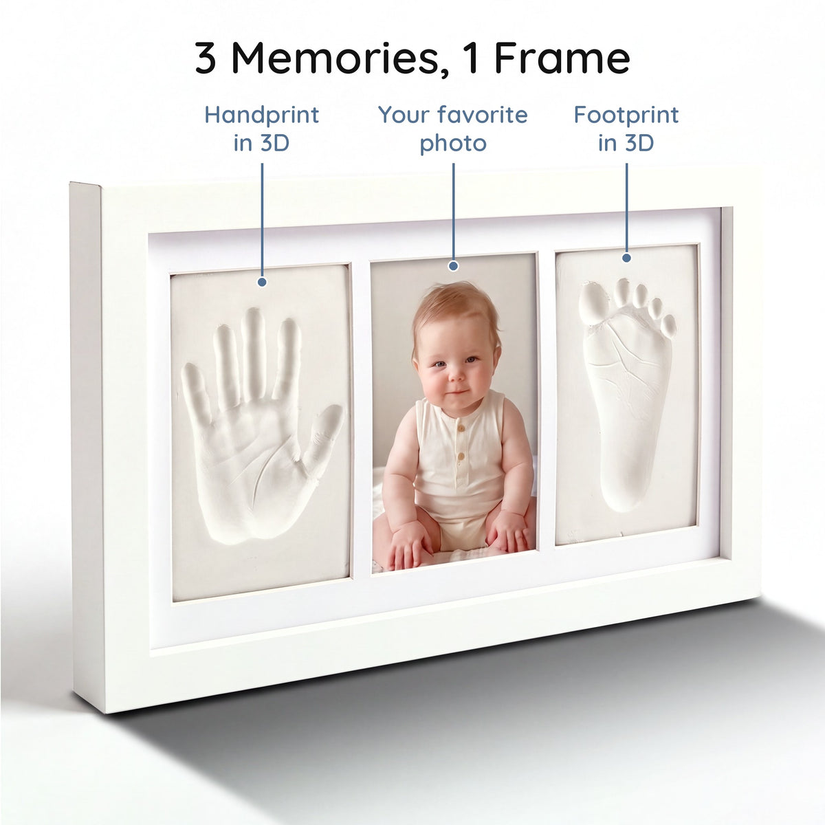 Baby Hand & Footprint Frame